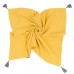 Mušelínová deka žltá